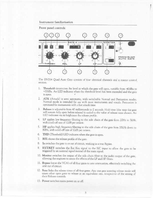 Сервисная инструкция Klark-Teknik DN-514