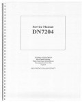 Сервисная инструкция Klark-Teknik DN-7204