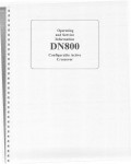 Сервисная инструкция Klark-Teknik DN-800