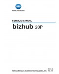Сервисная инструкция Konica-Minolta BIZHUB-20P SM