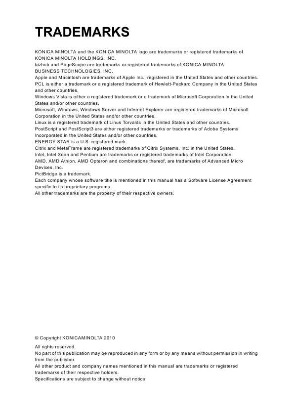 Сервисная инструкция Konica-Minolta BIZHUB-20P SM