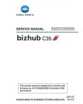 Сервисная инструкция Konica-Minolta Bizhub C35P THEORY