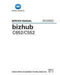 Сервисная инструкция Konica-Minolta BIZHUB-C552 C652 FS