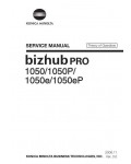 Сервисная инструкция Konica-Minolta BIZHUB PRO 1050, 1050E, 1050P, 1050EP (Theory of operation)
