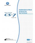 Сервисная инструкция KONICA-MINOLTA CS-7