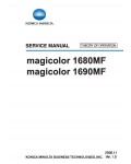 Сервисная инструкция Konica-Minolta Magicolor 1680MF, 1690MF THEORY