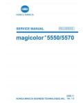 Сервисная инструкция Konica-Minolta Magicolor 5550, 5570 FS