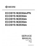 Сервисная инструкция KYOCERA ECOSYS-M2030DN, M2530DN, M2035DN, M2535DN