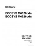 Сервисная инструкция KYOCERA ECOSYS-M6026CDN, M6526CDN, REV6