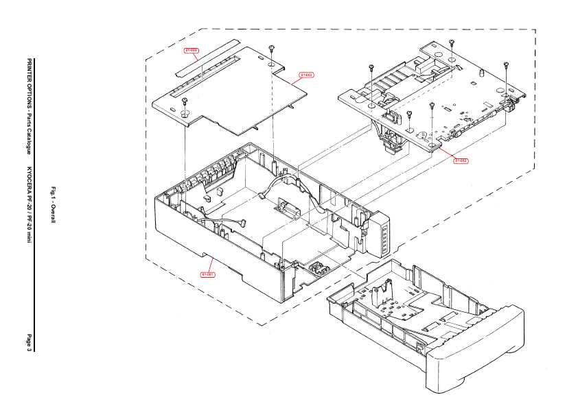 Сервисная инструкция Kyocera PF-20 (pl)