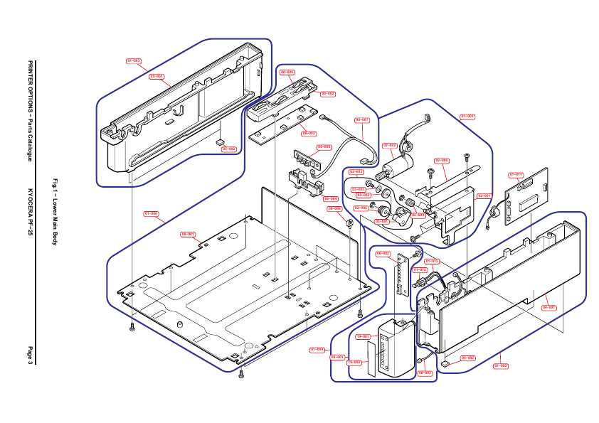 Сервисная инструкция Kyocera PF-25 (pl)