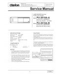 Сервисная инструкция Clarion PU-2610A