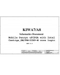 Схема Lenovo 3000 G550 LA-5082P KIWA7-A8