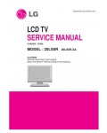 Сервисная инструкция LG 20LS5R, шасси LP68AL