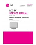 Сервисная инструкция LG 22LH200C (LA92A)