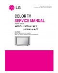 Сервисная инструкция LG 29FS2AL, CW62A chassis