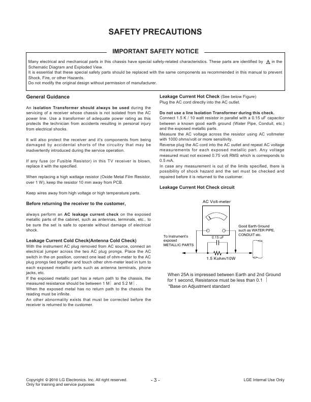 Сервисная инструкция LG 32LD465, LT01B