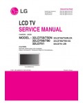 Сервисная инструкция LG 32LD750 LD03B