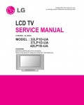 Сервисная инструкция LG 32LP1D, 37LP1D, 42LP1D, AL-04DA chassis