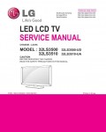 Сервисная инструкция LG 32LS3500 32LS3510 LA25A