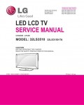 Сервисная инструкция LG 32LS3510 LP24B