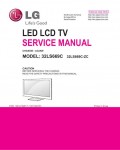 Сервисная инструкция LG 32LS669C LD2AW