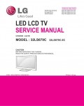 Сервисная инструкция LG 32LS679C LD21B