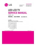 Сервисная инструкция LG 32LV3000 LB01V