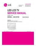 Сервисная инструкция LG 32LV375H LD03X