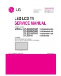 Сервисная инструкция LG 37LE5500, 37LE5800, 37LE5910
