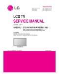 Сервисная инструкция LG 37LK430, LD01U