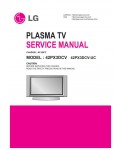Сервисная инструкция LG 42DX3DCV, AF-05FC chassis