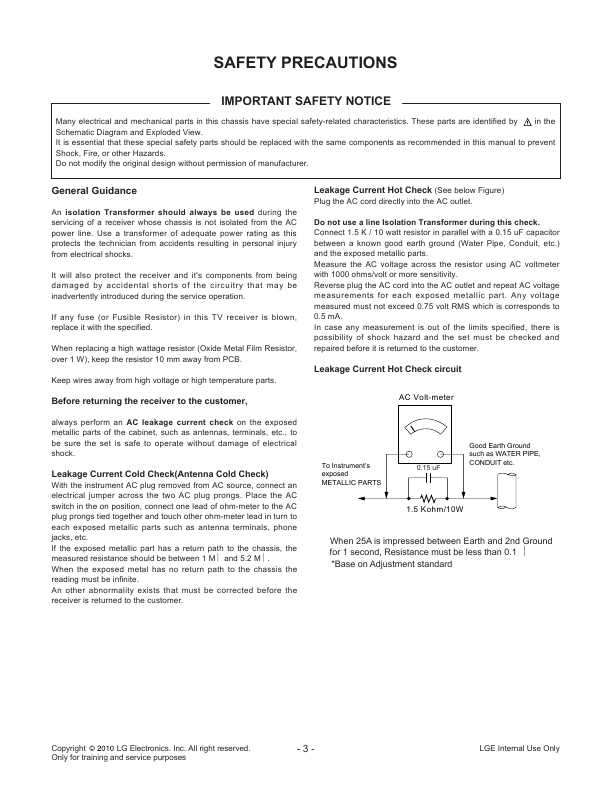Сервисная инструкция LG 42LD465, LT01B