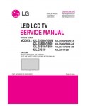 Сервисная инструкция LG 42LE5500, 42LE5800, 42LE5910