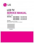 Сервисная инструкция LG 42LG5010, 42LG5020, 42LG5030