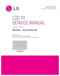 Сервисная инструкция LG 42LG5300