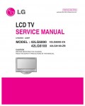 Сервисная инструкция LG 42LG6000, 42LG6100, LD89F chassis