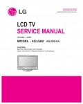 Сервисная инструкция LG 42LG60, LA84B chassis
