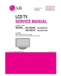 Сервисная инструкция LG 42LH2000, 42LH2010