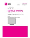 Сервисная инструкция LG 42LH30FR (LP91A)