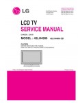 Сервисная инструкция LG 42LH4900 (LD91B)