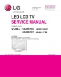 Сервисная инструкция LG 42LM615S, LD21B