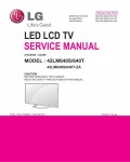 Сервисная инструкция LG 42LM640S LD22E