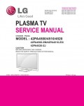 Сервисная инструкция LG 42PA4500 PD23A