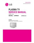 Сервисная инструкция LG 42PB4D (PB73B)