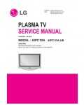 Сервисная инструкция LG 42PC1DA, PA-61B chassis