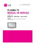 Сервисная инструкция LG 42PC1RV, PN-61A chassis