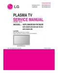 Сервисная инструкция LG 42PJ360R 42PJ361R 42PJ363R PP01B
