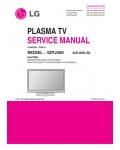 Сервисная инструкция LG 42PJ550