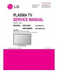 Сервисная инструкция LG 42PJ650 42PJ650N PD01A